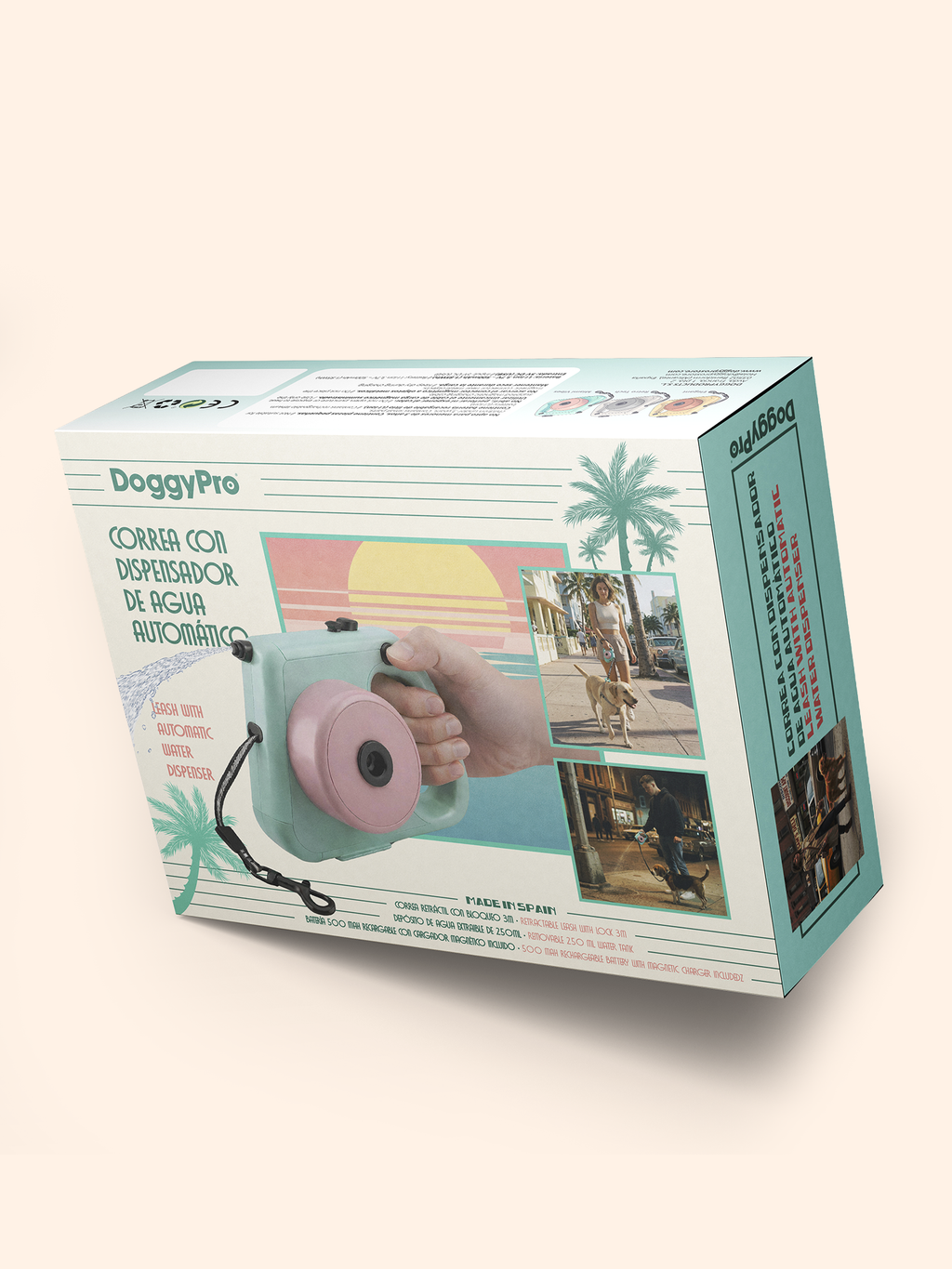 ELEGANT EDITION | Correa electrónica para perros