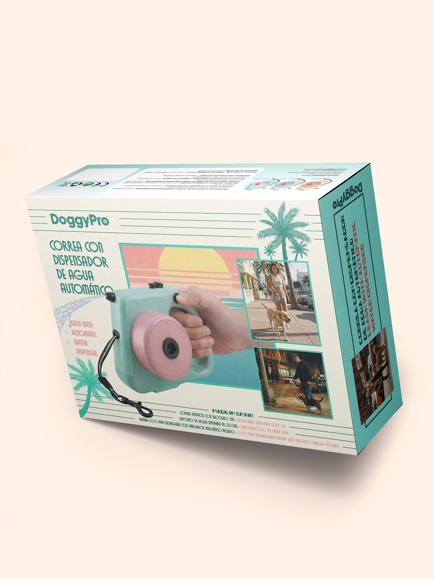 RETRO TECH EDITION | Correa electrónica para perros